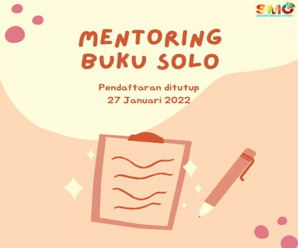 aypublisher, Mentoring Buku Solo