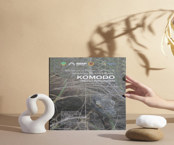 Menelisik Pulau Ontoloe sebagai Rumah Baru Komodo (Varanus komodoensis)