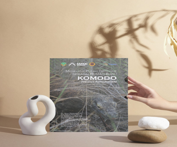 Menelisik Pulau Ontoloe sebagai Rumah Baru Komodo (Varanus komodoensis)