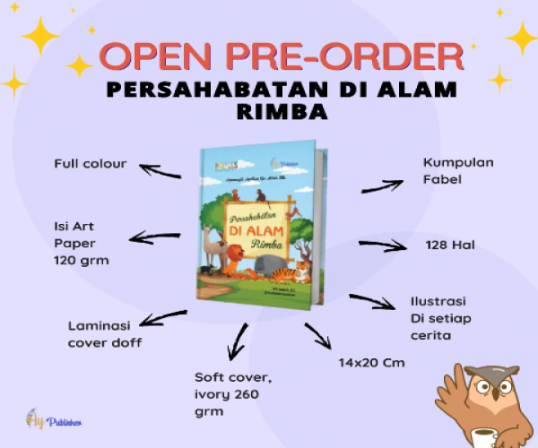 aypublisher, Persahabatan di Alam Rimba