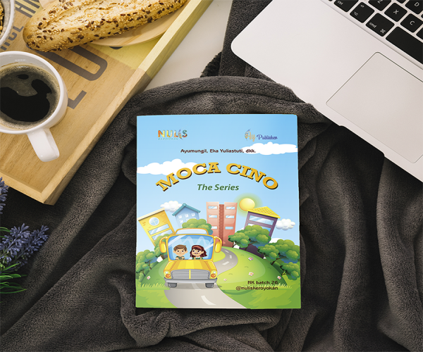 aypublisher, Moca Cino The Series