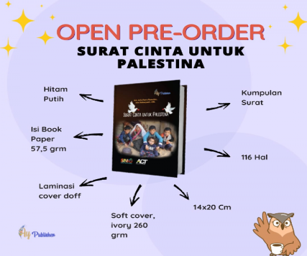 aypublisher, Surat Cinta untuk Palestina