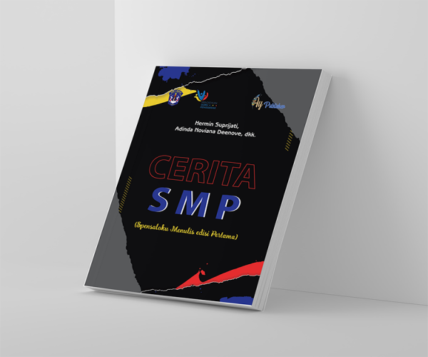 aypublisher, CERITA SMP: Spensaloku Menulis edisi Pertama